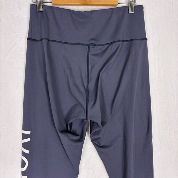 Ivory Ella Blue Leggings with Logo on Side Girl's Size Large - Picture 9 of 12